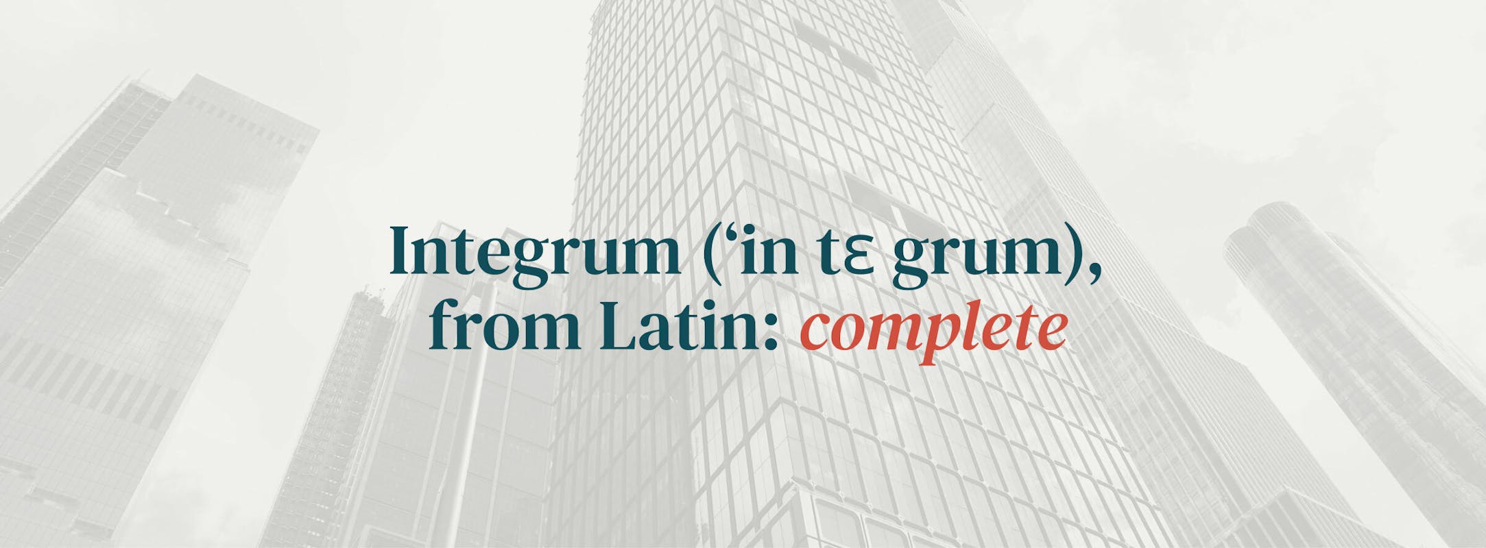 Integrum header